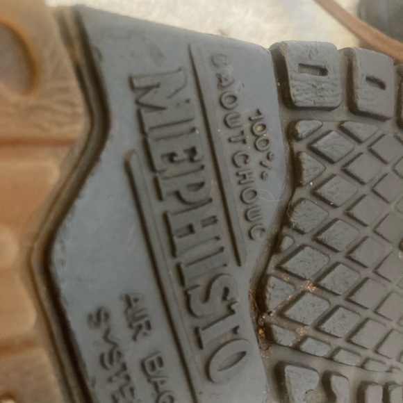 MEPHISTO  SHOES, ugly as hell, endurance walking comfort. Foot ease, hiking😄❤️ - Picture 6 of 12